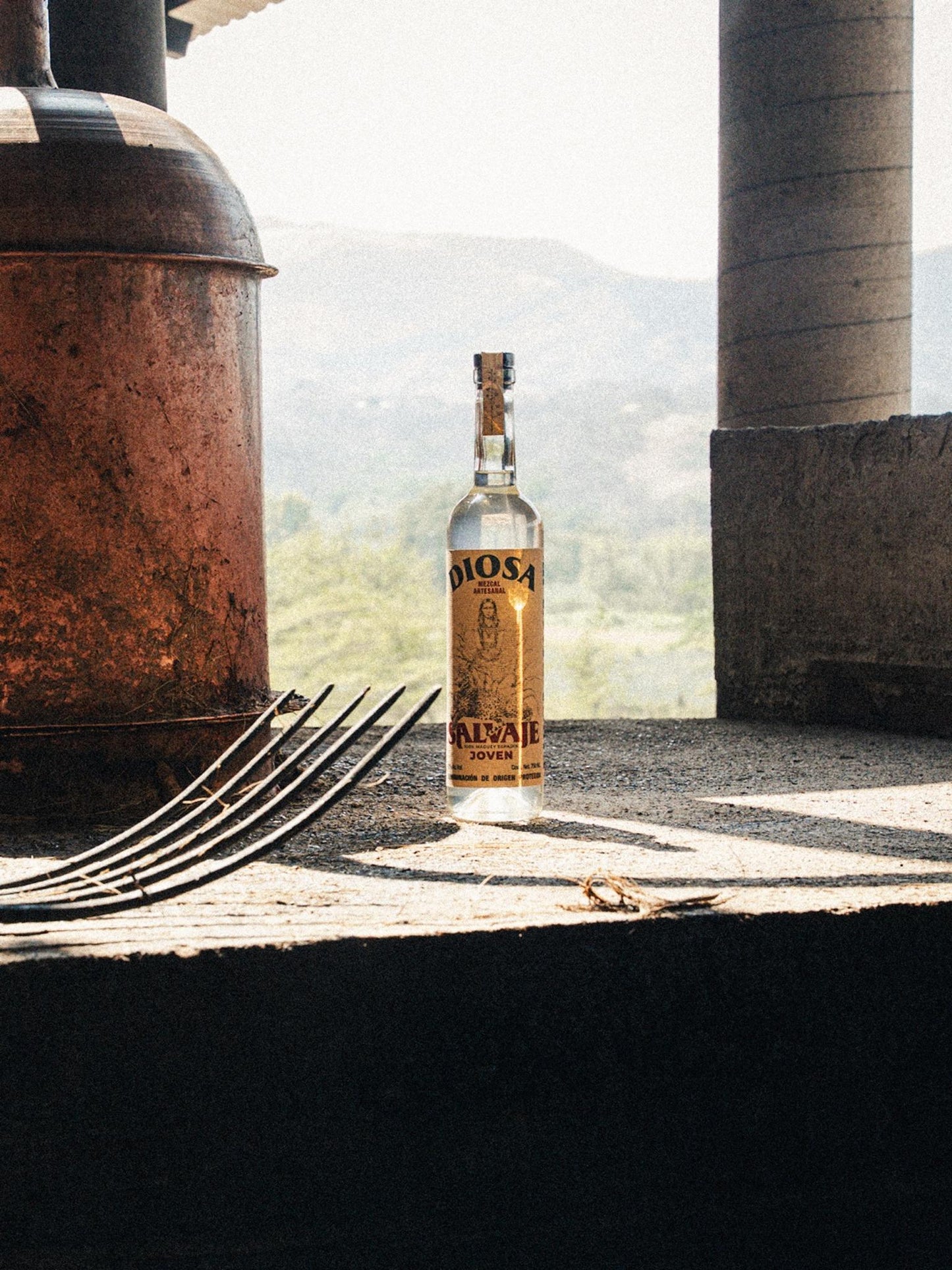 Mezcal Artesanal Diosa Salvaje - Espadín