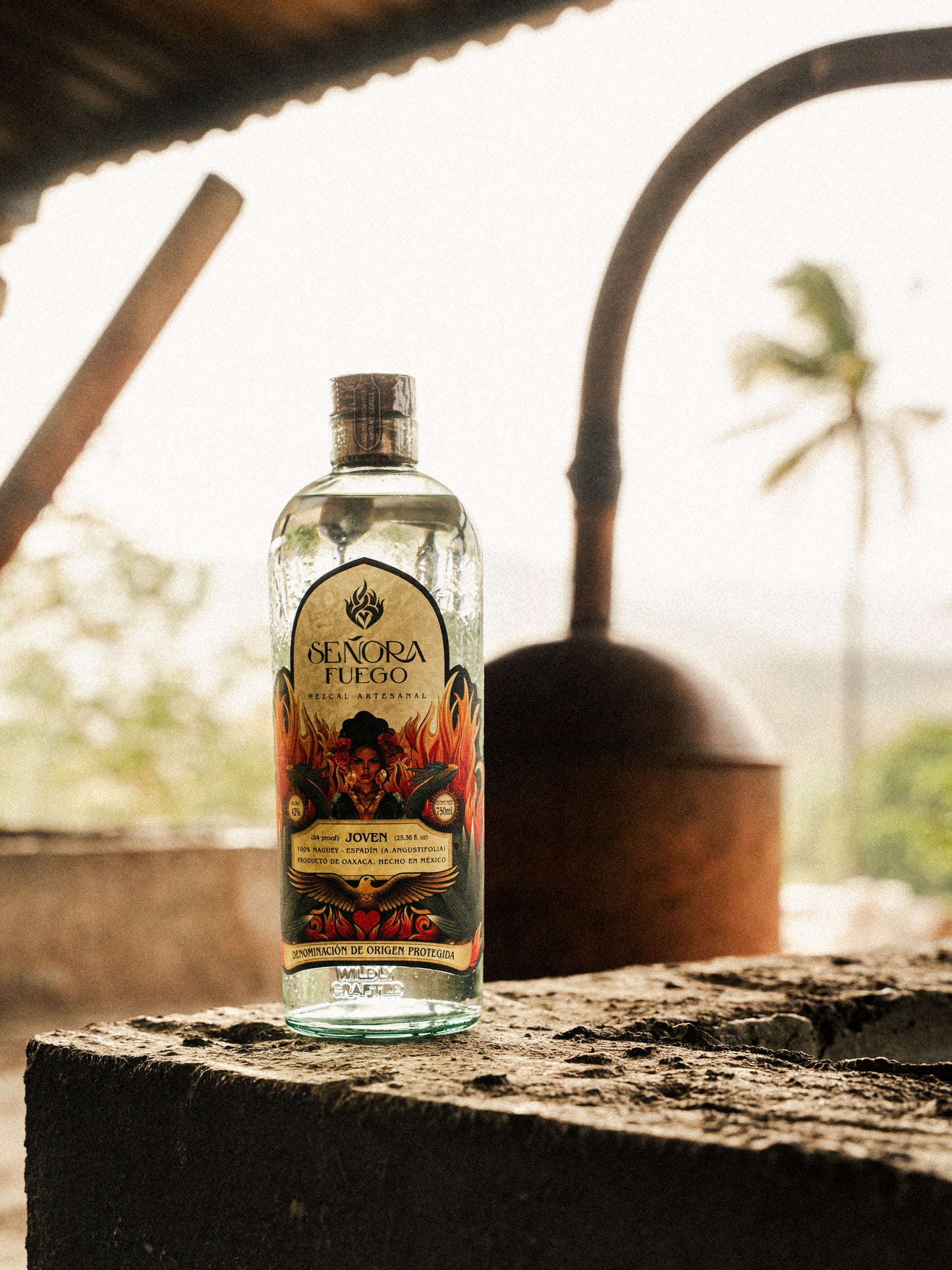 Mezcal Artesanal Señora Fuego - Espadín