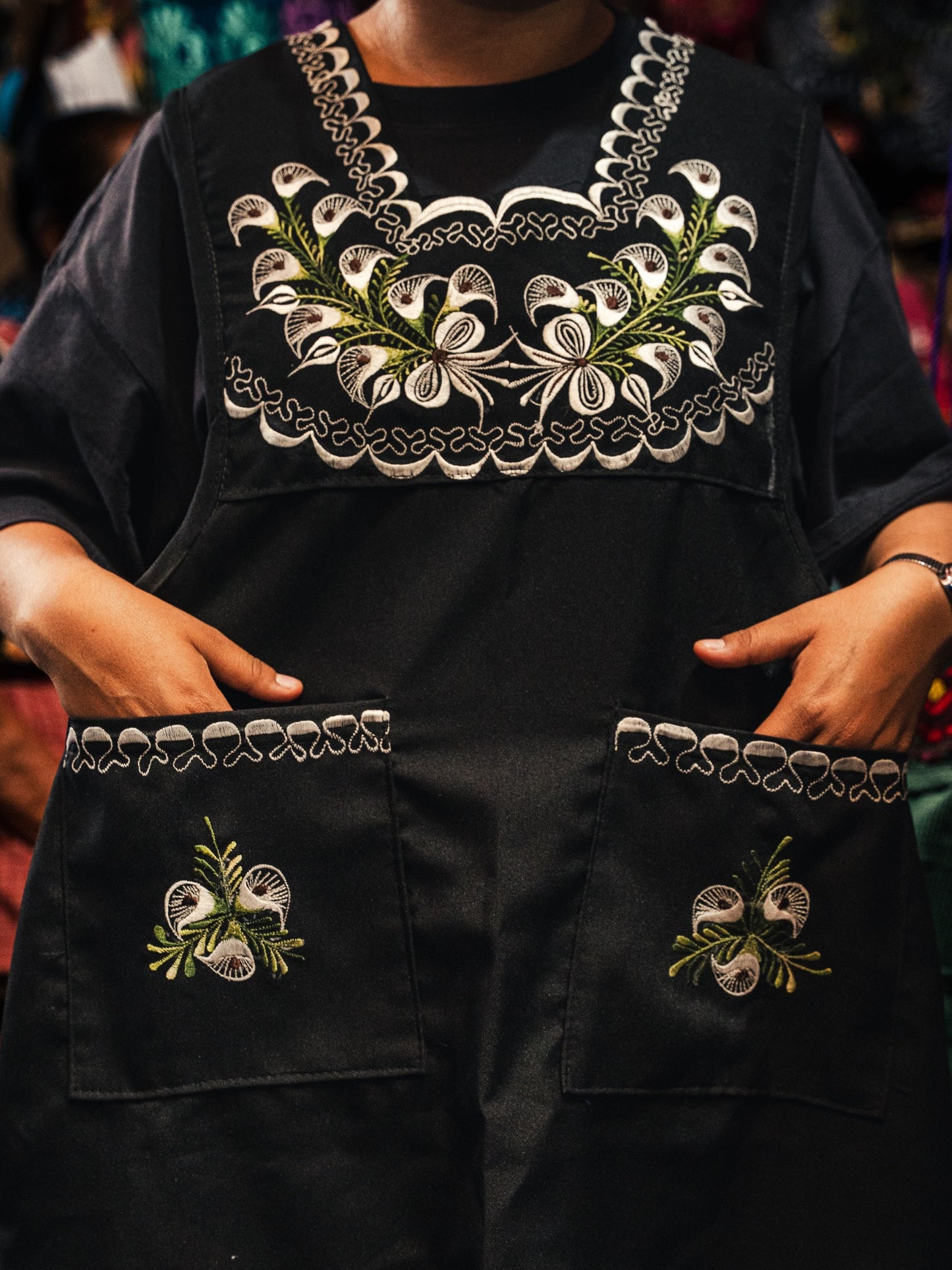 Mandil "Abanico"